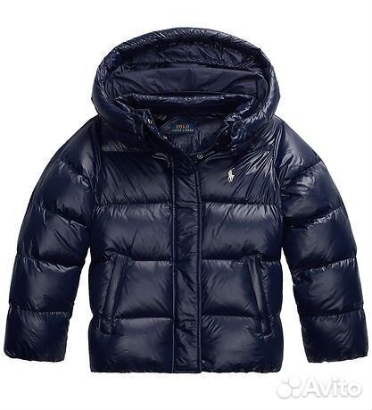 Пуховик polo ralf lauren