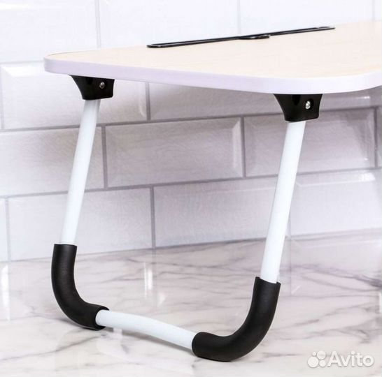 Столик поднос для завтрака с подставкой