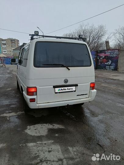 Volkswagen Multivan 2.4 МТ, 1993, 430 000 км