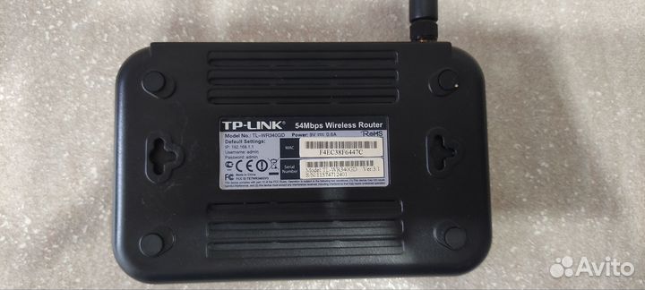 Wi-fi роутер