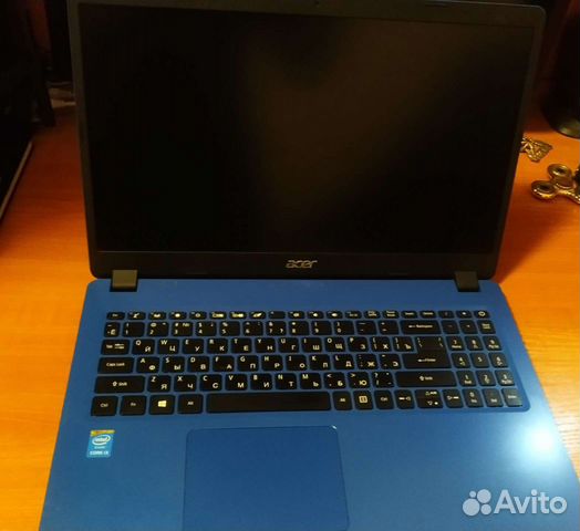 Acer aspire 3 (i3-7020u/ssd128/8gb/uhd620)