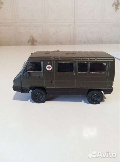 Модель УАЗ 3972 Деагостини