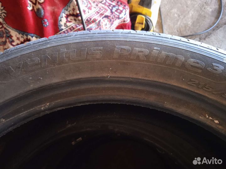 Hankook Ventus Prime 3 K125 215/45 R17 91V