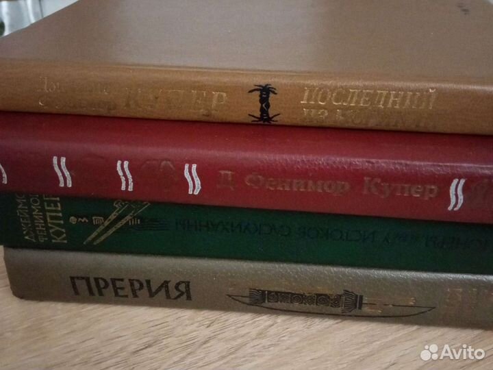 Купер Фенимор, Андроников