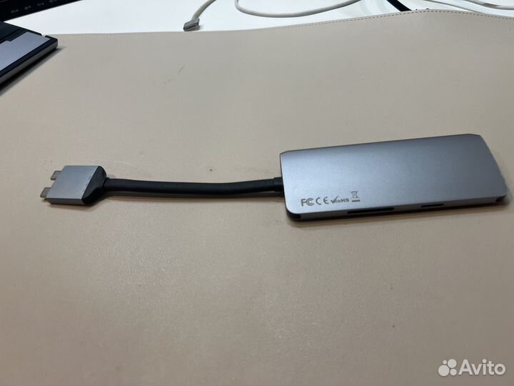 USB-хаб Satechi Type-C Dual Multimedia