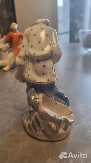 Статуэтка Старик и Золотая рыбка