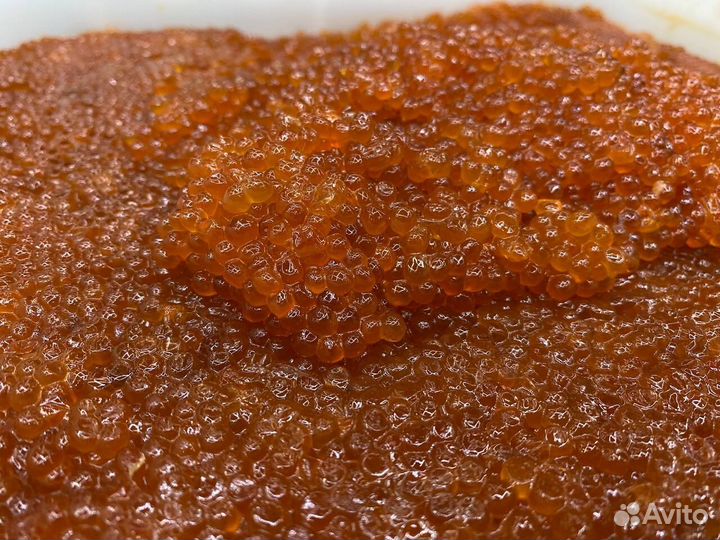 Красная икра. Свежемороженная