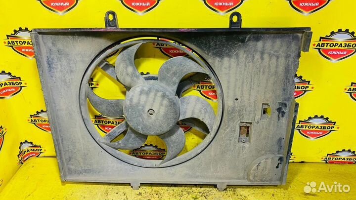 Диффузор радиатора в сборе Great Wall Hover H5 2.4