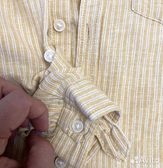 Рубашка для мальчика 92