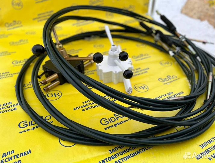 Трос управления приводом тза Тигарбо