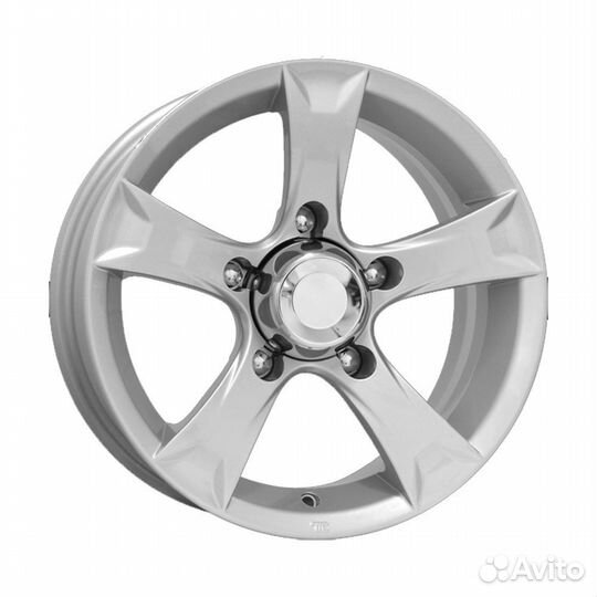 R15 5x139,7 6,5J ET5 D110,1 K&K Триал (кс621) силь