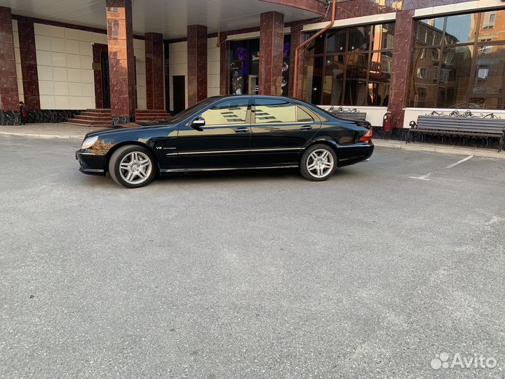 Фары Mercedes W220 рест