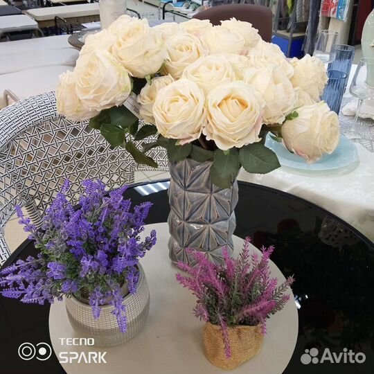 Искусственные цветы