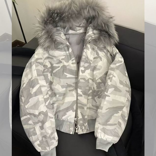 Куртка аляска Project G/R type camo