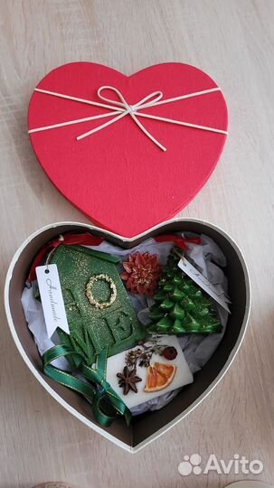 Новогодние наборы свечей