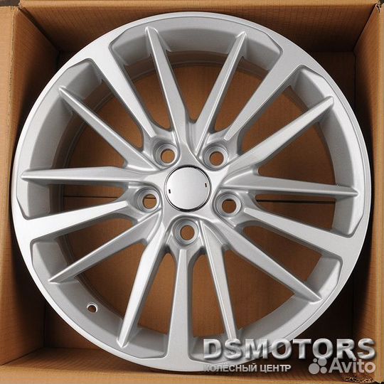 Диски BK5342 7/17 5x114.3 ET40 d60.1 silver