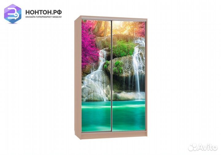 Шкаф-купе Рио 7-600 49 дуб млечный