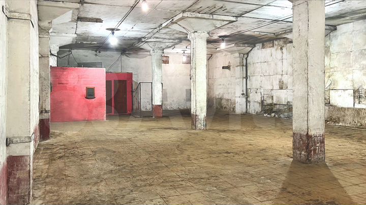 Склад под хранение овощей/фруктов, 290.7 м²