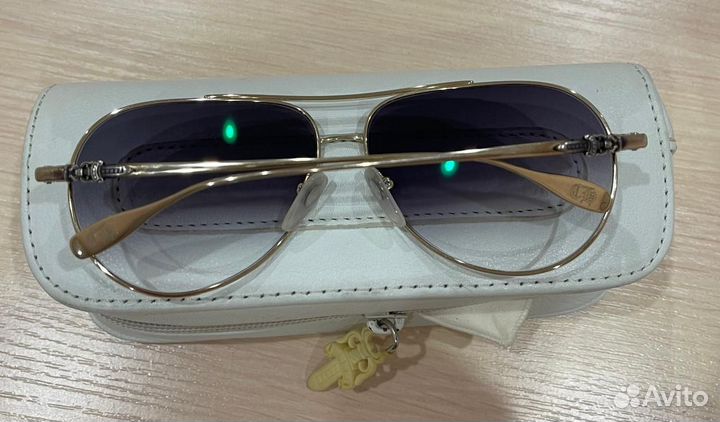 Очки Chrome Hearts оригинал Stains 4