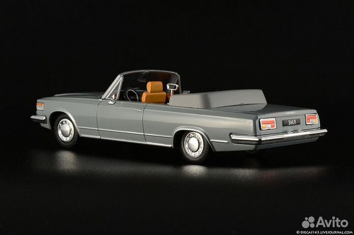 Модель ЗИЛ 41044