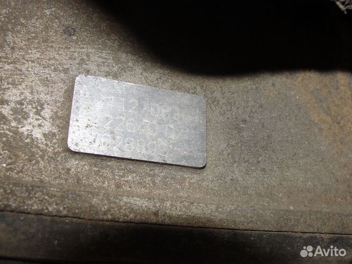 АКПП 722.640 mercedes w211, V-2.2Cdi