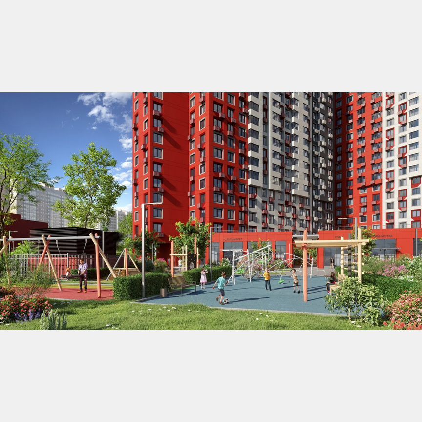 3-к. квартира, 71,9 м², 18/19 эт.