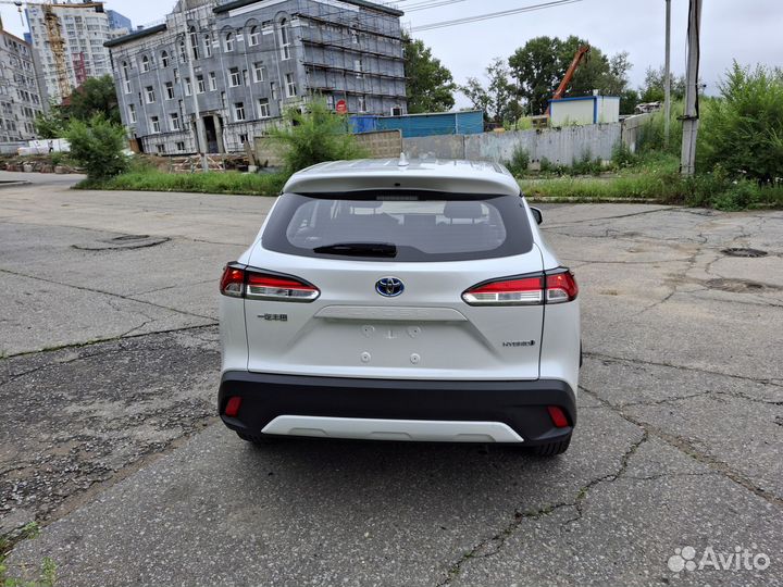 Toyota Corolla Cross 2.0 CVT, 2024, 30 км