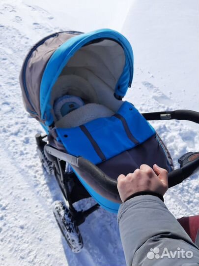 Коляска 2 в 1