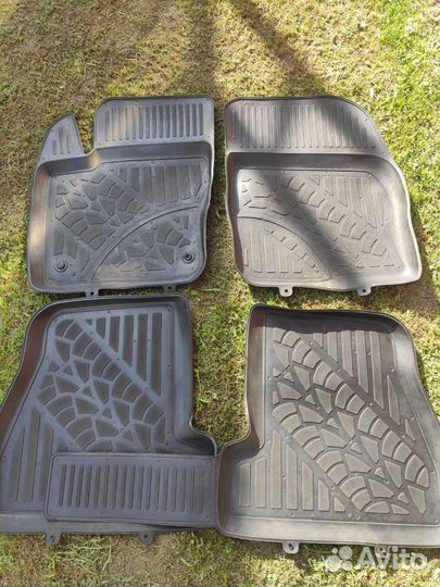 Коврики ford focus 2