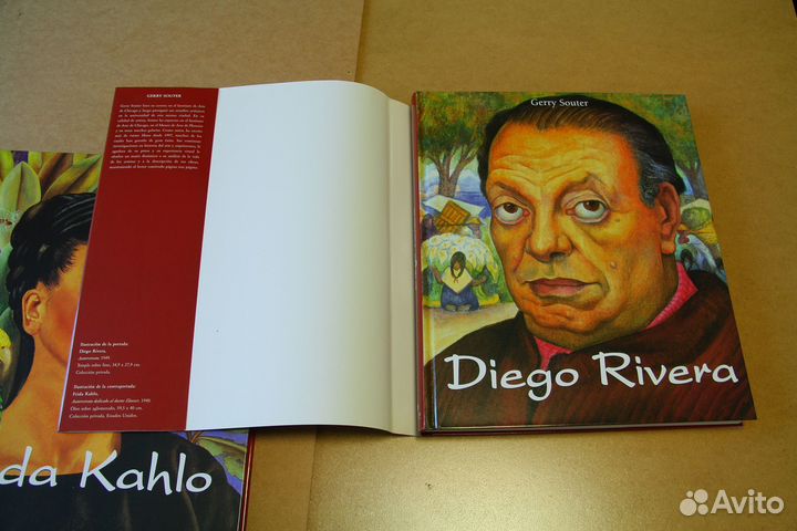 Двойной альбом Фрида и Ривера. Мексика