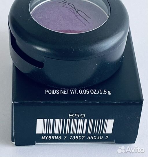 Mac eye shadow Тени #darkroom frost Новые Оригинал