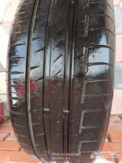 Continental ContiPremiumContact 6 205/55 R16