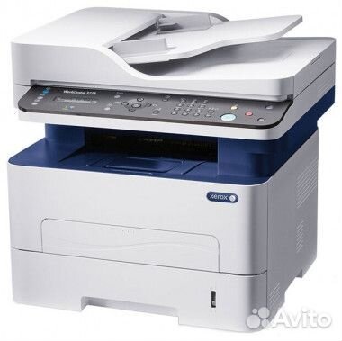 Мфу лазерное Xerox WorkCentre 3215