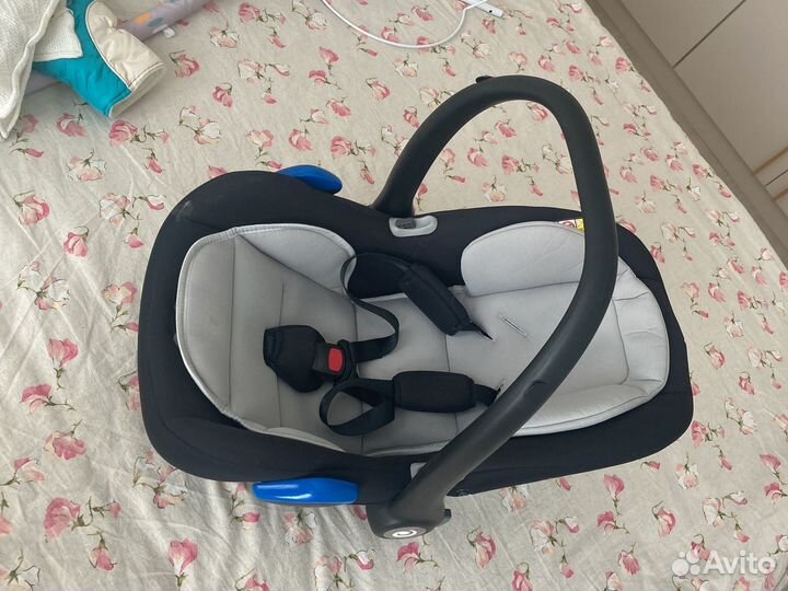 Детское кресло-переноска (автолюлька)