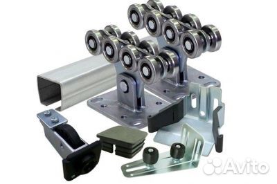 Комплекты Alutech SGN 01 9м без площадок