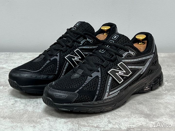 Кроссовки мужские new balance 1906r черные