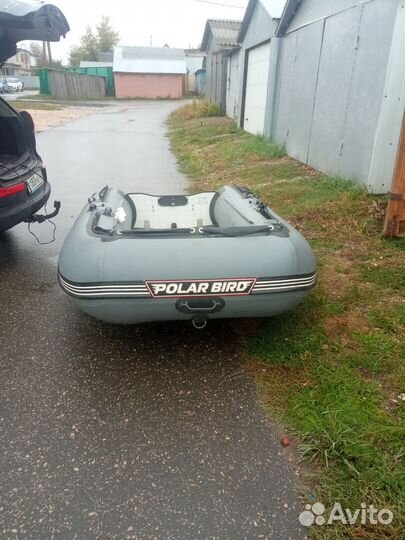 Надувная лодка пвх под мотор