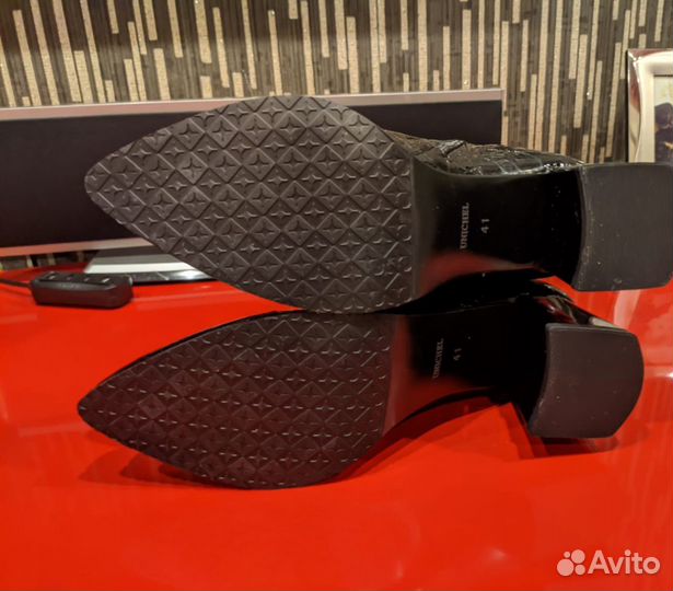 Ботильоны новые