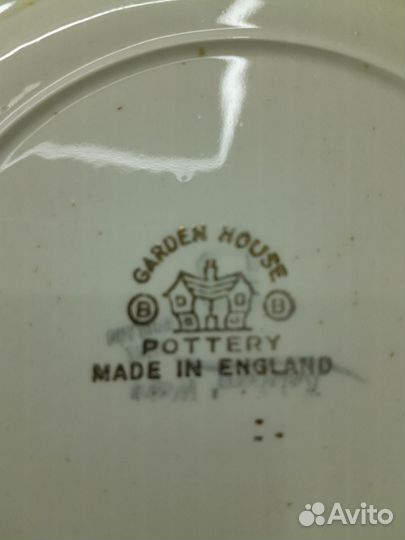 Винтажные тарелки