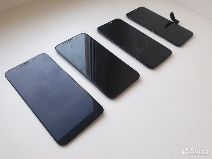 Дисплеи iPhone X, Xs