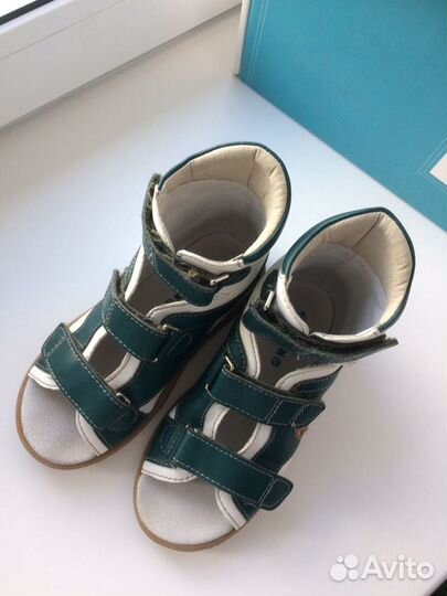 Детские ортопедические сандали ortmann