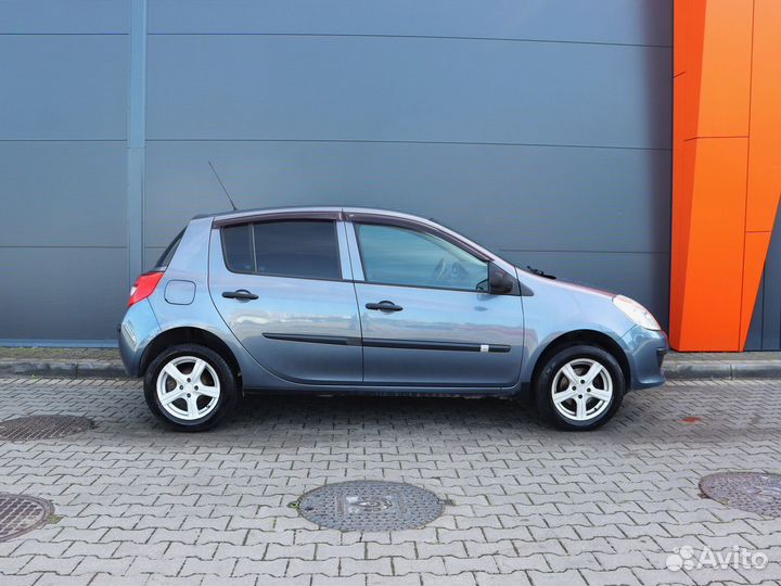 Renault Clio 1.1 AMT, 2007, 102 177 км