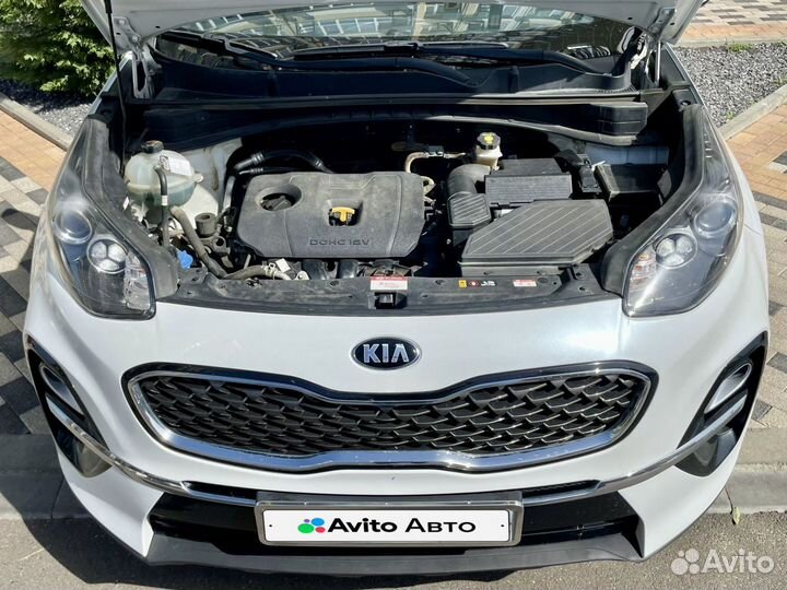 Kia Sportage 2.0 AT, 2019, 116 851 км