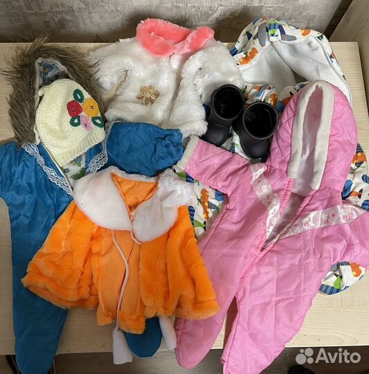 Пупс baby born 2 девочки и мальчик