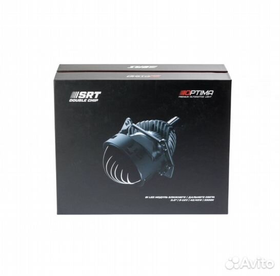 Optima Premium Bi-LED Lens, SRT Double Chip 3.0