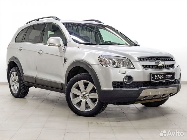 Chevrolet Captiva 3.2 AT, 2011, 134 694 км