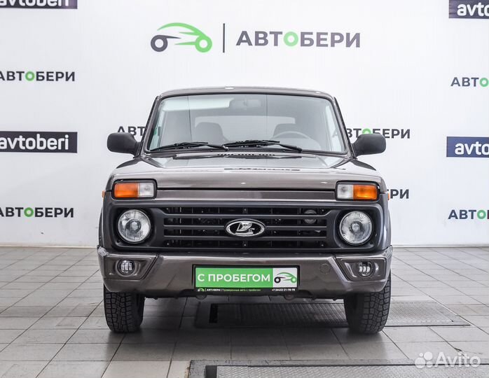 LADA 4x4 (Нива) 1.7 МТ, 2019, 43 000 км