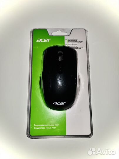Беспроводная мышь Acer OMR030