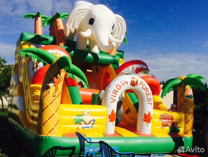 Надувной батут