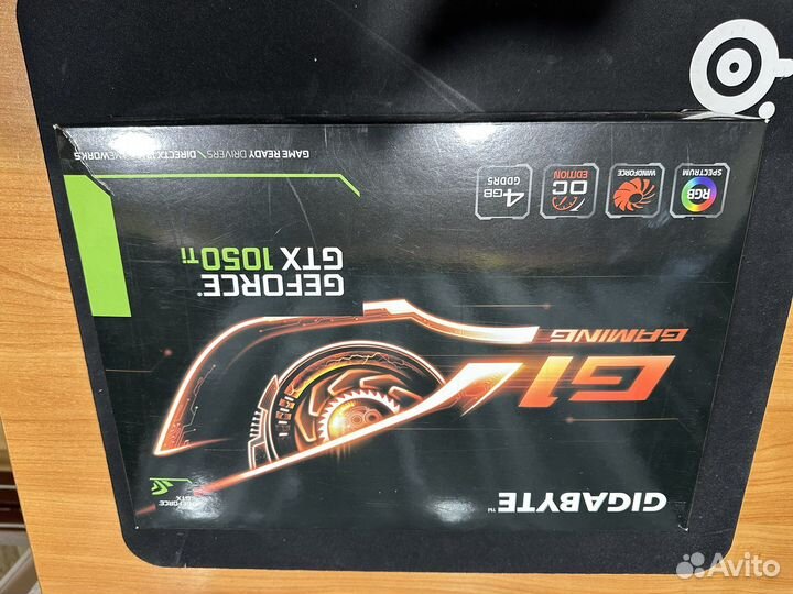 Gigabyte Geforce GTX 1050 Ti
